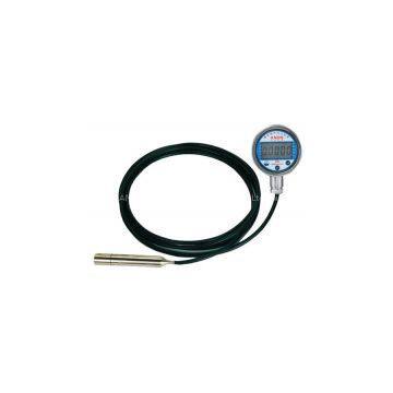 static-pressure type level meter with storage function