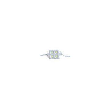Warm White SMD LED Module High Power For Advertising Light Box 12V IP67 ROHS