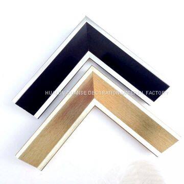 Wholesale J05034 series Plastic Picture Frame Moulding,Bulk Polystyrene Frame Moulding Profiles Supplier