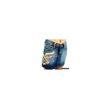 Sell Ladies' Jeans Skirt