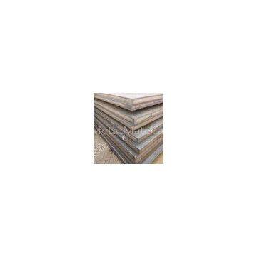 Astm A36 Hot Rolled Mild Steel Plate / Sheet for Floor , Marine
