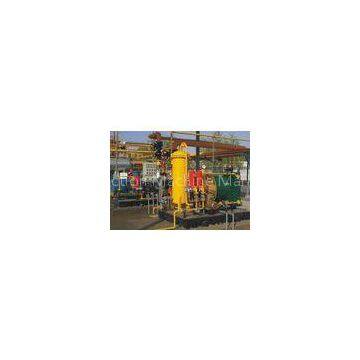 Air Cooling Light Hydrocarbon Recovery Process Gas Screw Compressor 185 kw, Negative Suction Pressur