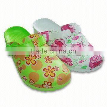 New deFashionalble New design   Custom New arrival Attractive Eco-friendly Custom 2017 advertising eva clogs women