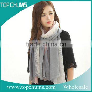 Wholesale Printing New Fashion Type of Women Cotton Scarf photo-3