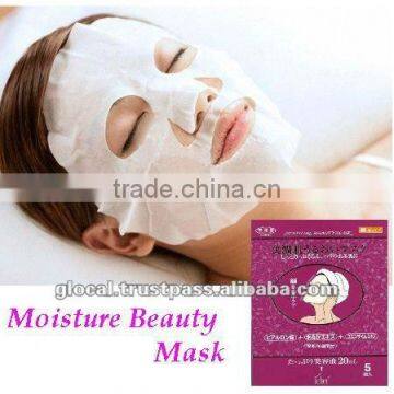 Japan cosmetic and skin care products Cosmetic Mask Moisture Beauty Mask 5masks/case wholesale