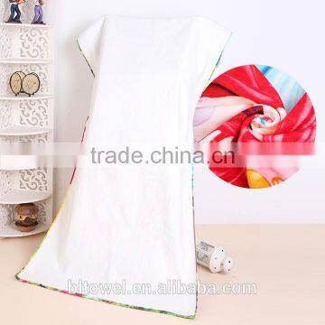 Digital Printing Quick Fast Reactive bath Towel/beach Towel