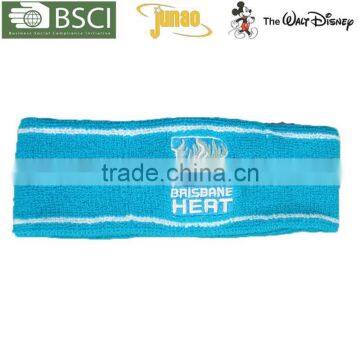 women custom sports elastic headband