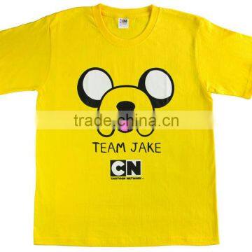 Promotional Factory Customed t shirt fabric