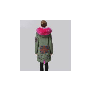 New Design Women Faux Fur Coats for Winter in High Quality photo-3