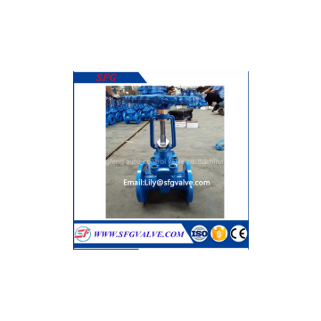 SZ41X rising stem  resilient seated gate valve