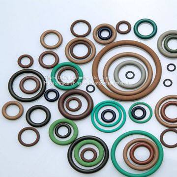 Colored Rubber o Rings Pump Parts Rubber Material photo-2