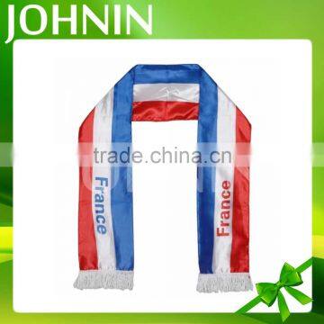 OEM Size Printing Your Logo Polyester Football Fan Scarf photo-6