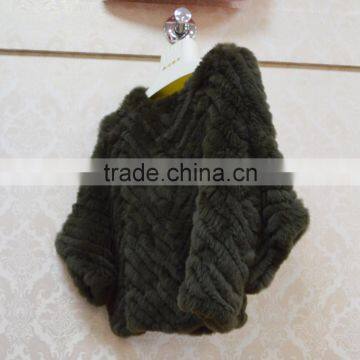 SJ497-02 Cheap Mexico Dropping Selling Fashion Rabbit Shawl Coat Fur