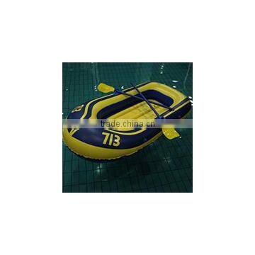 Double drifting boat, kayak 713 fishing inflatable boat three people like kayak quality guarantee