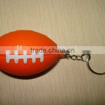 pu keychain (rugby)