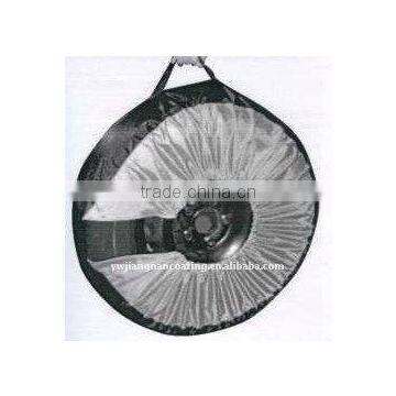 Automobile spare tire cover