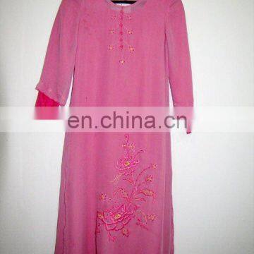 abaya/embroidery abaya/robe