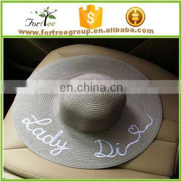 straw fedora boater hat wholesale women