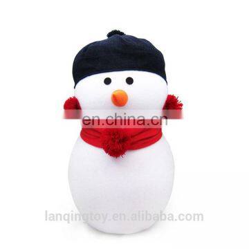 Cheap Custom Plush Toys Christmas Snowman photo-6