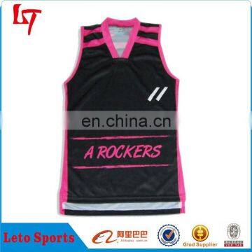 women 3d dry sublimation basketball jersey new design shirts and shorts reversible camo team basketball uniform