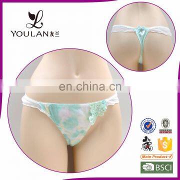 Wholesale Comfortable Sweet Girl Daily Sexy Lady Panties Fashion Underwear Women Brief