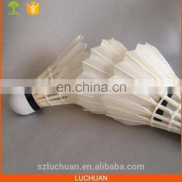 Nature White High Flight Stability Outdoor Badminton Shuttlecock