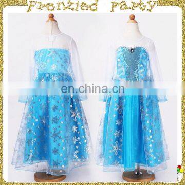 Hot sale elsa frozen dress