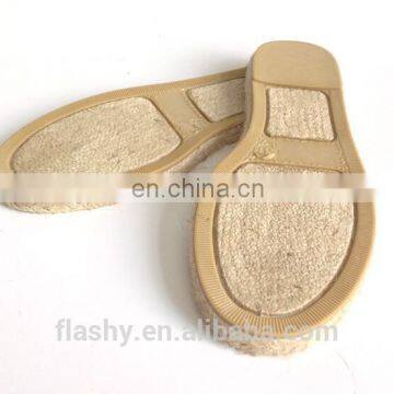 Wholesale Shoes Sole for Espadrilles Jute Outsole Hemp Rope Sole 2017 photo-6