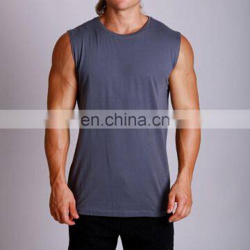 factory price plain men muscle tank tops