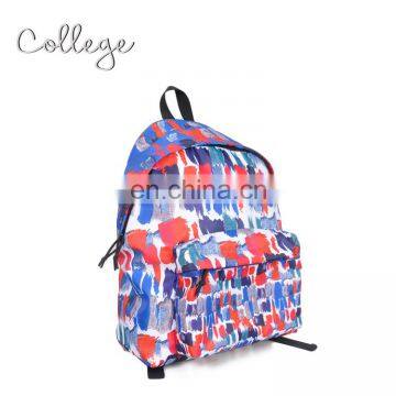 China supplier custom teenager backpack for collage students