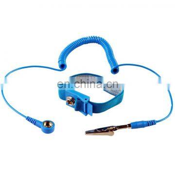 Easy To Use Antistatic Economy Fabric Wrist Strap WS01-EC