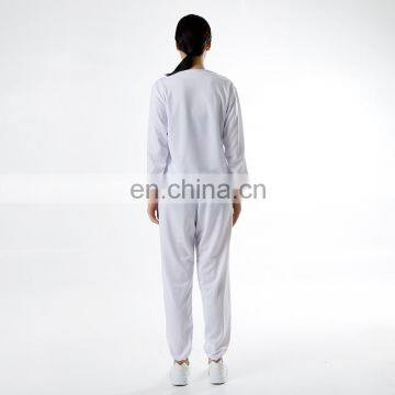 SANXIA New Style White Food Worker Uniform photo-6