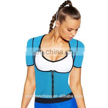 Neoprene Waist Trainer Vest with Sleeves Slimming Shapers for Weight Loss