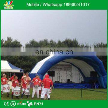 Special Urgent Use Event Dome Inflatable Stage Covers