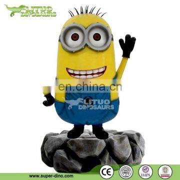 Life Size Fiberglass Cartoon Character Statue