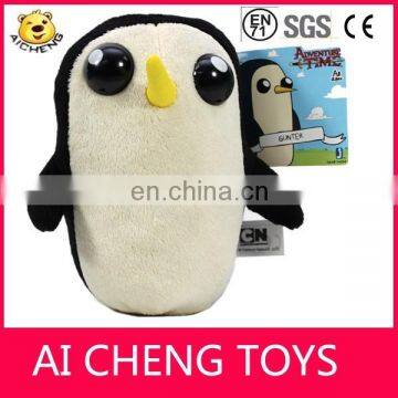 Dong guan stuffed toy custom factory stuffed penguin toy