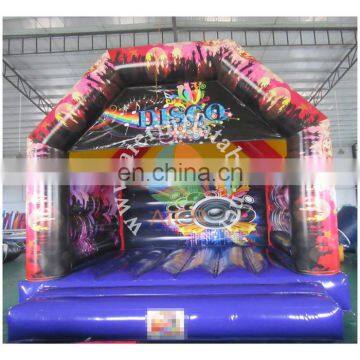 Hot sale disco air bounce indoor playhouse for kids