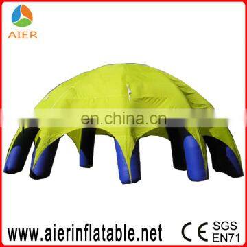 inflatable advertising tent, spider advertising tent/large inflatable tent advertising