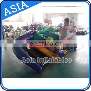 Exciting Towables inflatable Flying Manta Ray Rider For Water games