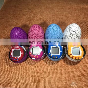 Tamagotchi Handheld Virtual Pet Game With Keychain / Electronic Pet Toy Growing Pet Egg Toy