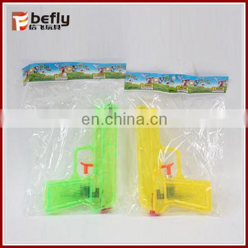 14.5cm cheap transparent water gun