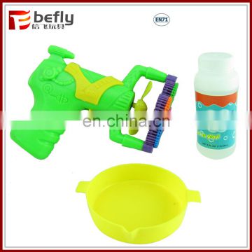 hot electric plastic toy bubble blower gun