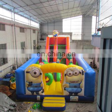 Jungle inflatable fun city castle jumping castle