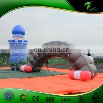 Black Inflatable Arch Gate, Inflatable Entrance photo-2