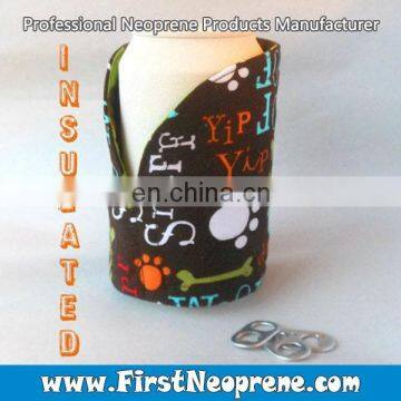 Chinese Style Chinese Dress OEM Neoprene Stubby Holder