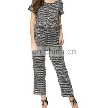 Little Birdie Print Jumpsuit for women