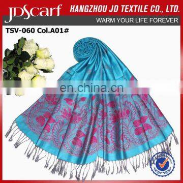 Feeling Soft High Quality Spanish Flamenco Manton Pashmina Shawl photo-4