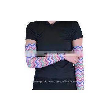 cycling wear arms sleeves - Sports Custom Elastic Arm Sleeves