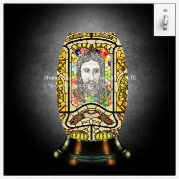 Desk Lamp, Creative Lamp, Decorative Table Lamp, LED Table Lamp, Jesus Culture Lamp (Jesus015) photo-2