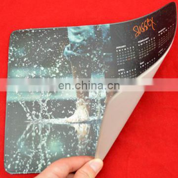 High quality heat sealed OEM custom logo mouse mat bulk